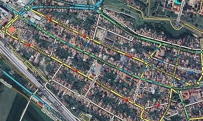 Sens unic pe două străzi din Alba Iulia, începând de sâmbătă, pentru fluidizarea traficului.