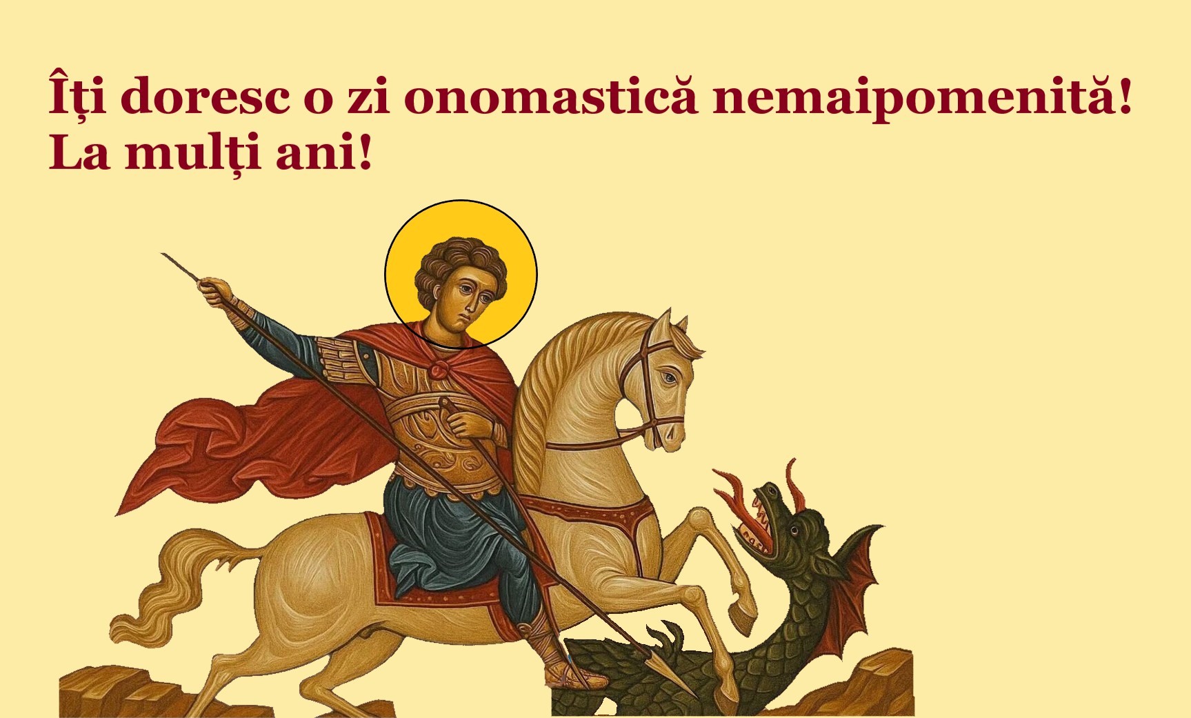 mesaje de sfantul gheorghe ab24 