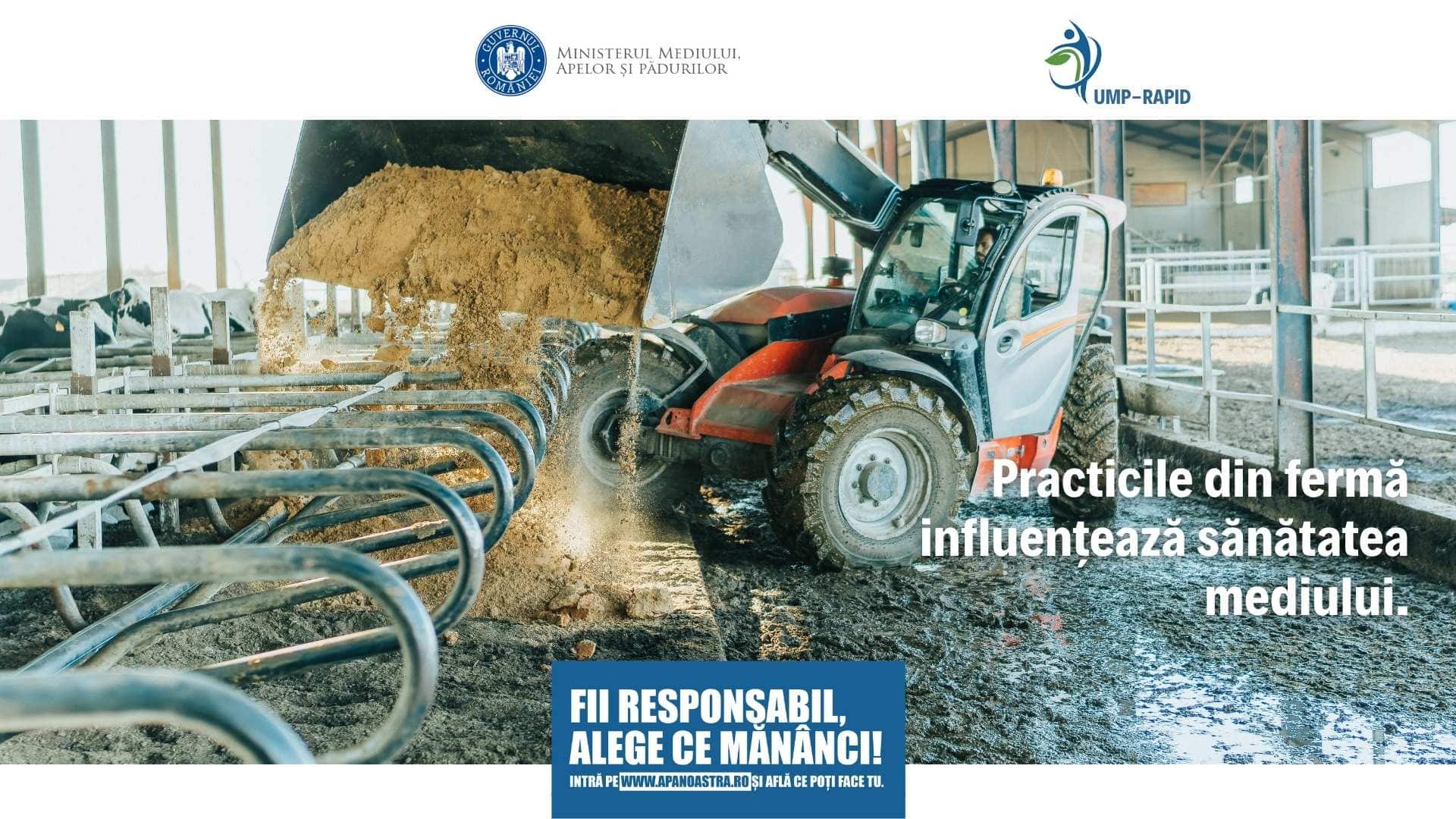 poluarea cu amoniac fermieri ferma apanoastra.ro proiectul RAPID