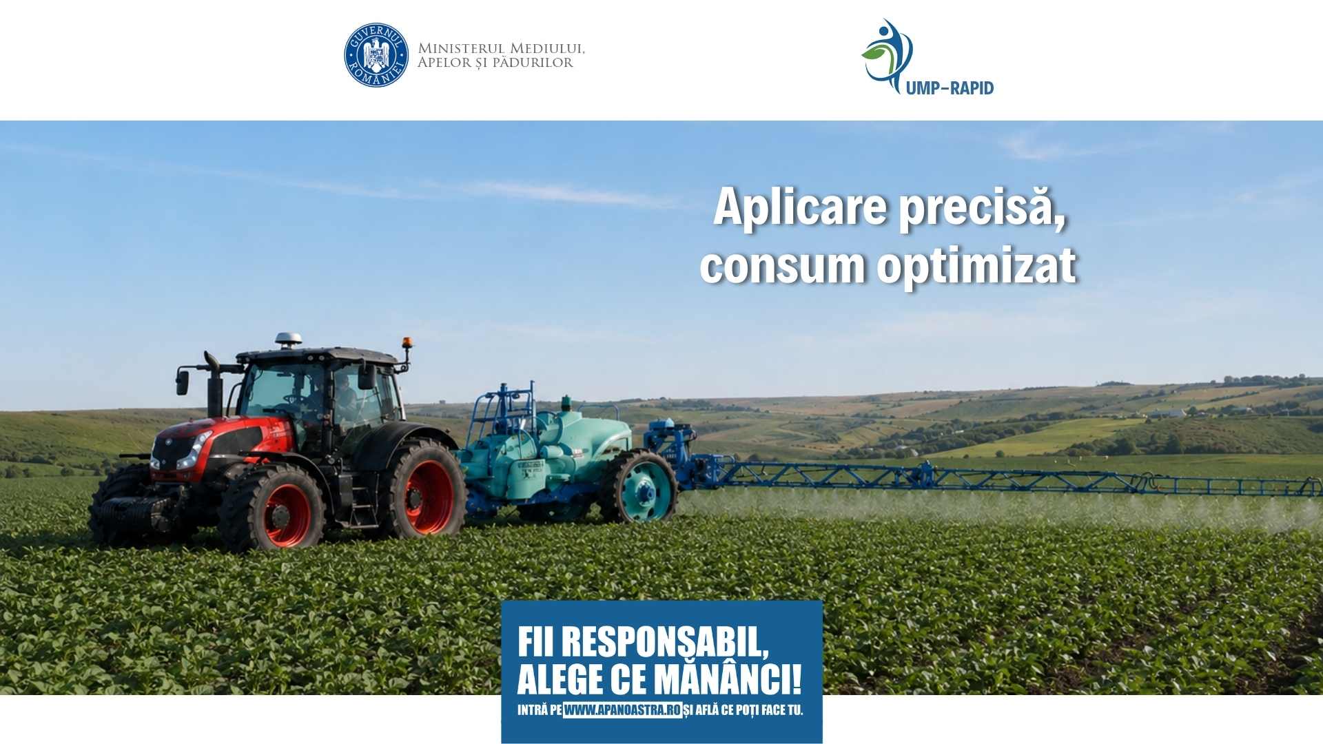proiectul RAPID apanoastra.ro mediu agricultura tratamente fitosanitare