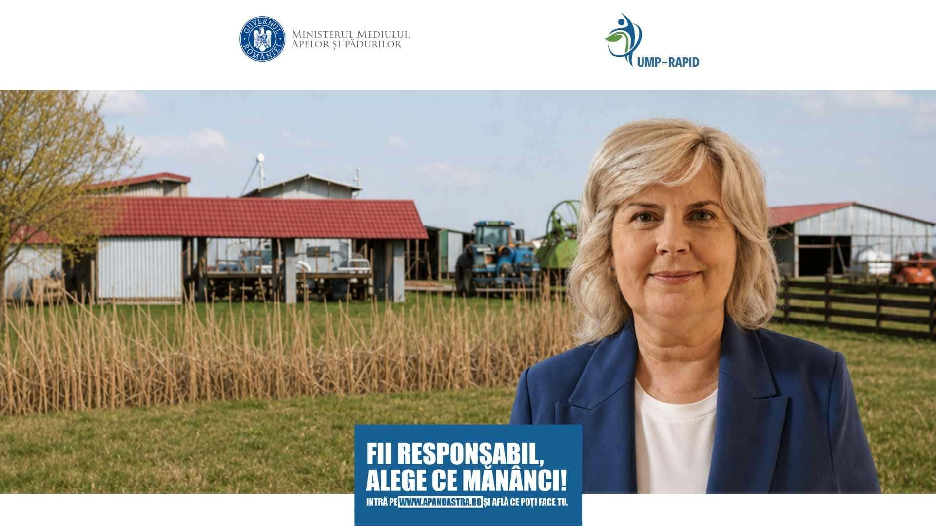 ferma zootehnie tehnologie ministerul mediului apanoastra.ro proiectul RAPID