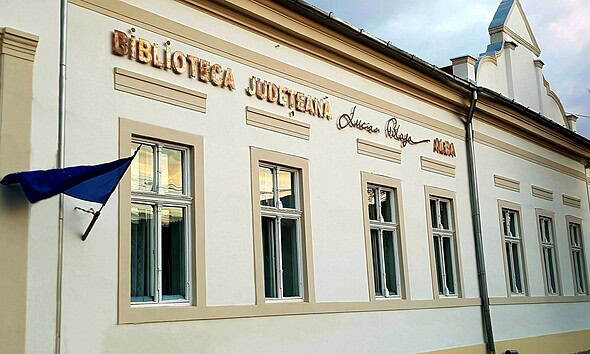Biblioteca Judeteana Lucian Blaga Alba
