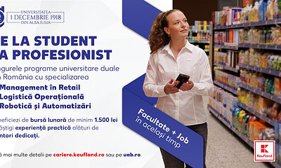 studiu dual kaufland uab