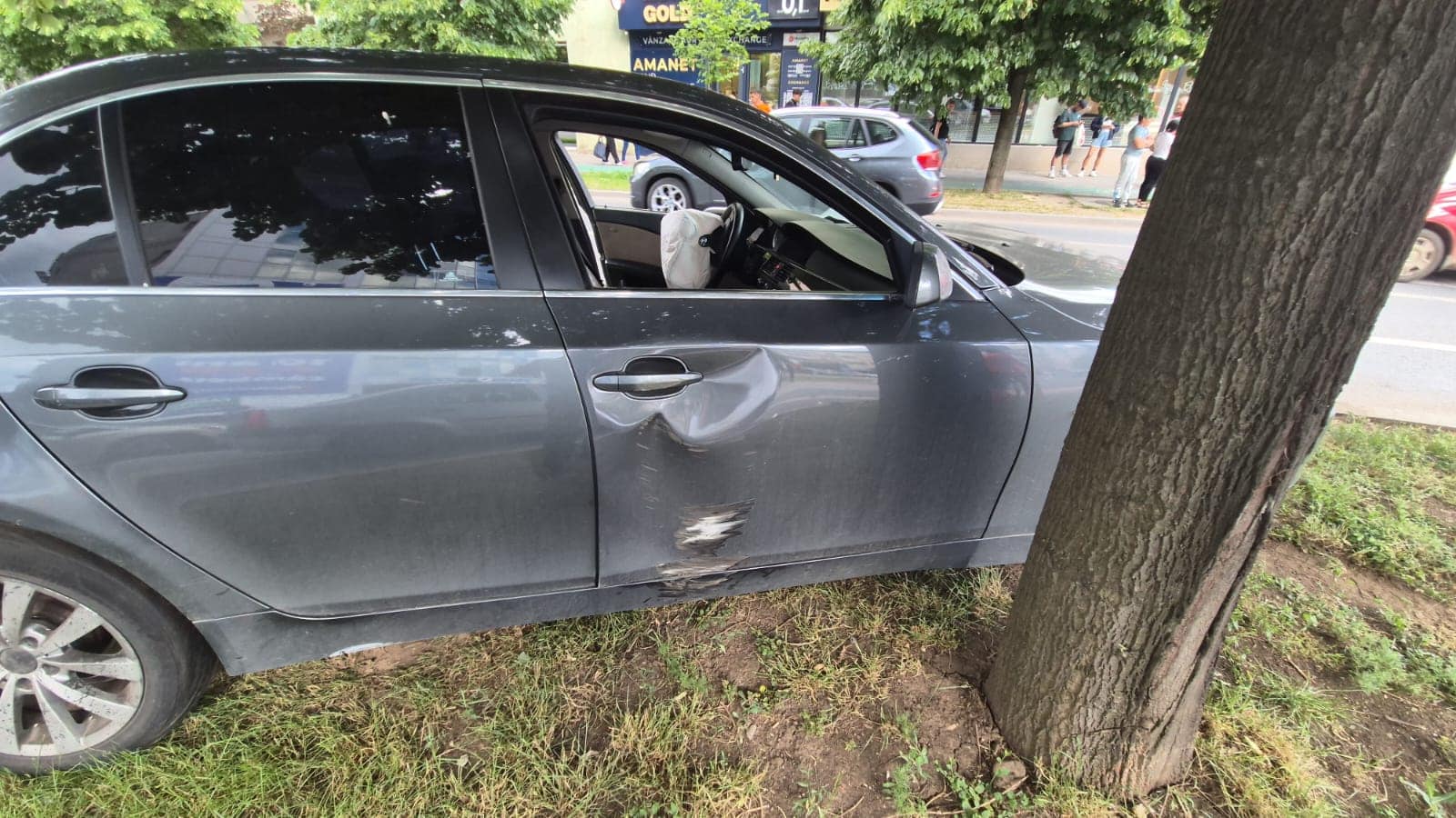 accident bulevardul Revolutiei 1989 Alba Iulia