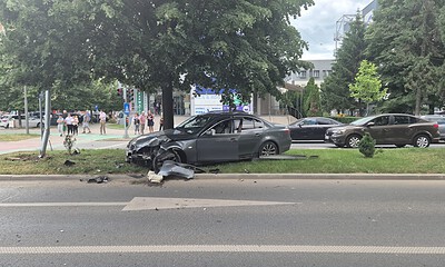 accident bulevardul Revolutiei 1989 Alba Iulia