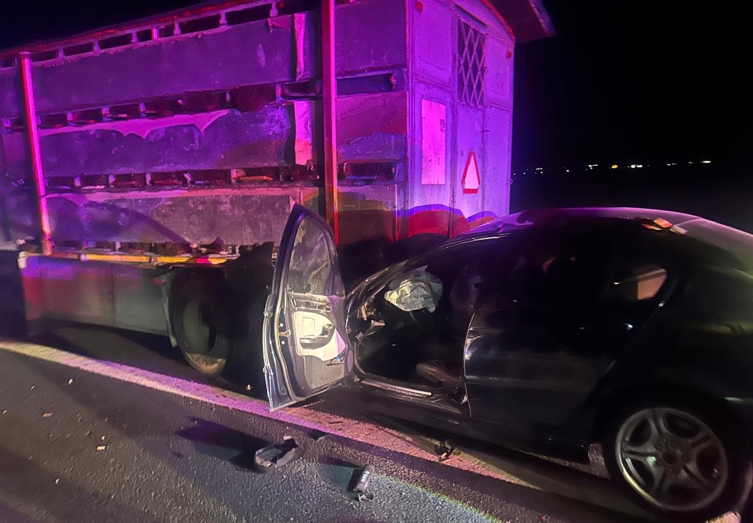 accident A1 Sibot