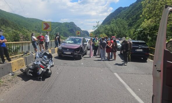 accident valea oltului