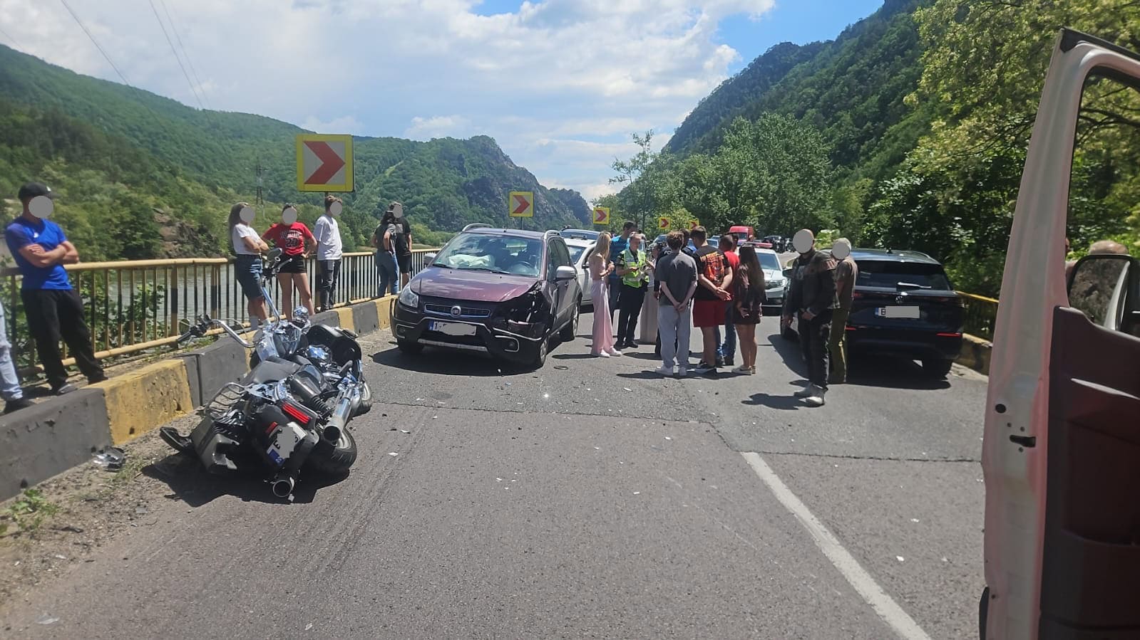 accident valea oltului