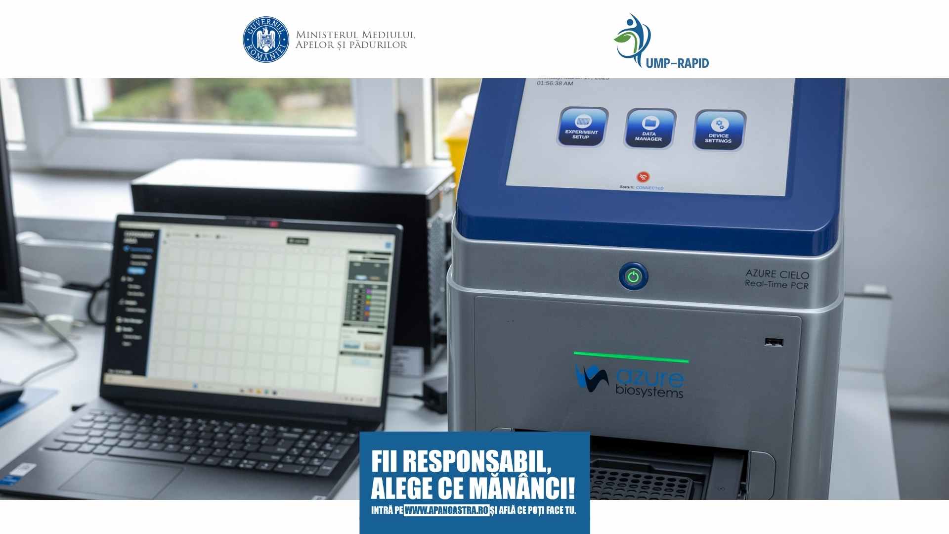 alimente monitorizare proiectul RAPID apanoastra.ro