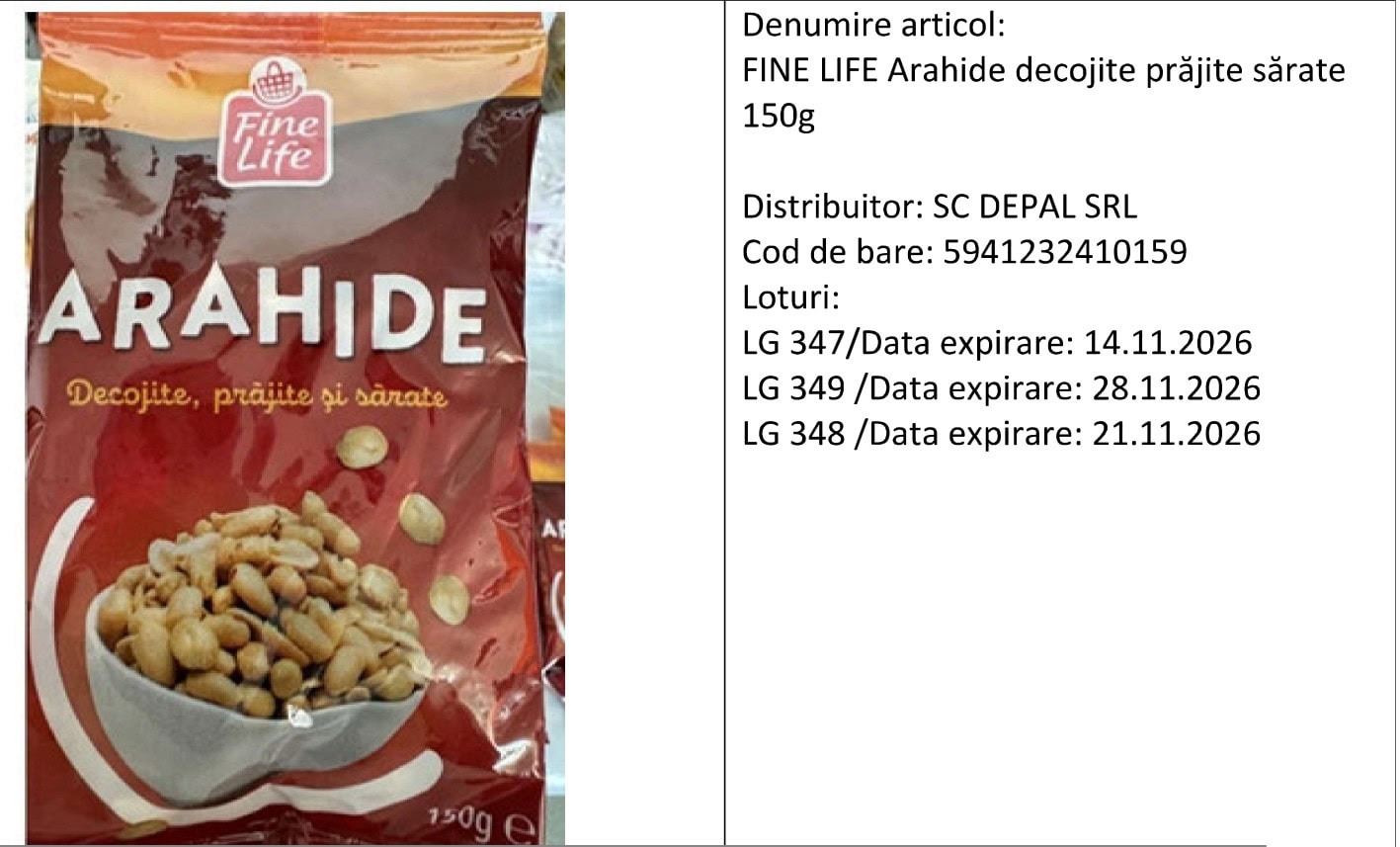 arahide decojite fine life retrase