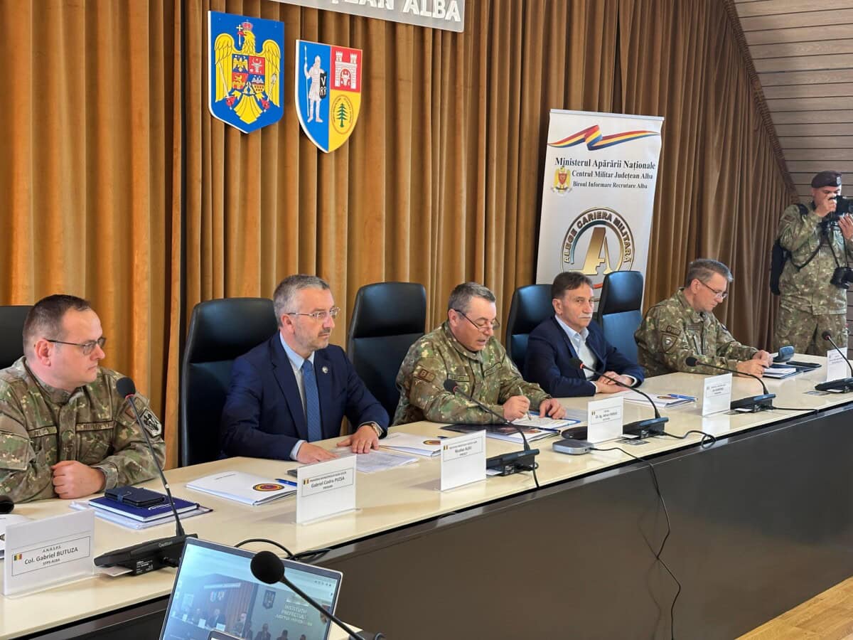 La Alba Iulia a început exercițiul militar Mobex 2026: Rezerviști din armată, prezenți zilnic în oraș pentru o zi de instrucție