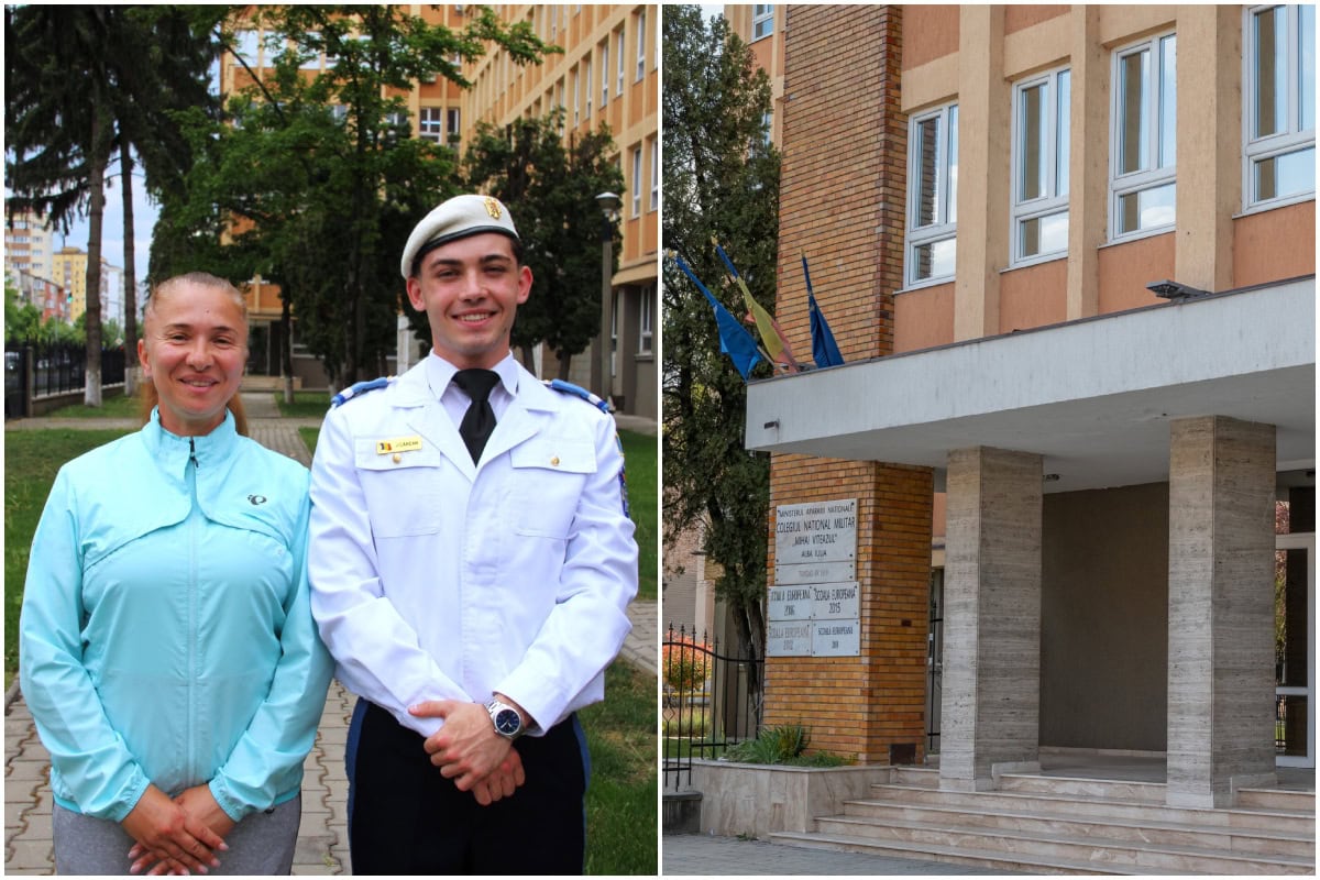 Alexandru Jicărean, elev al Colegiului Militar din Alba Iulia, calificat la etapa națională de Pentatlon