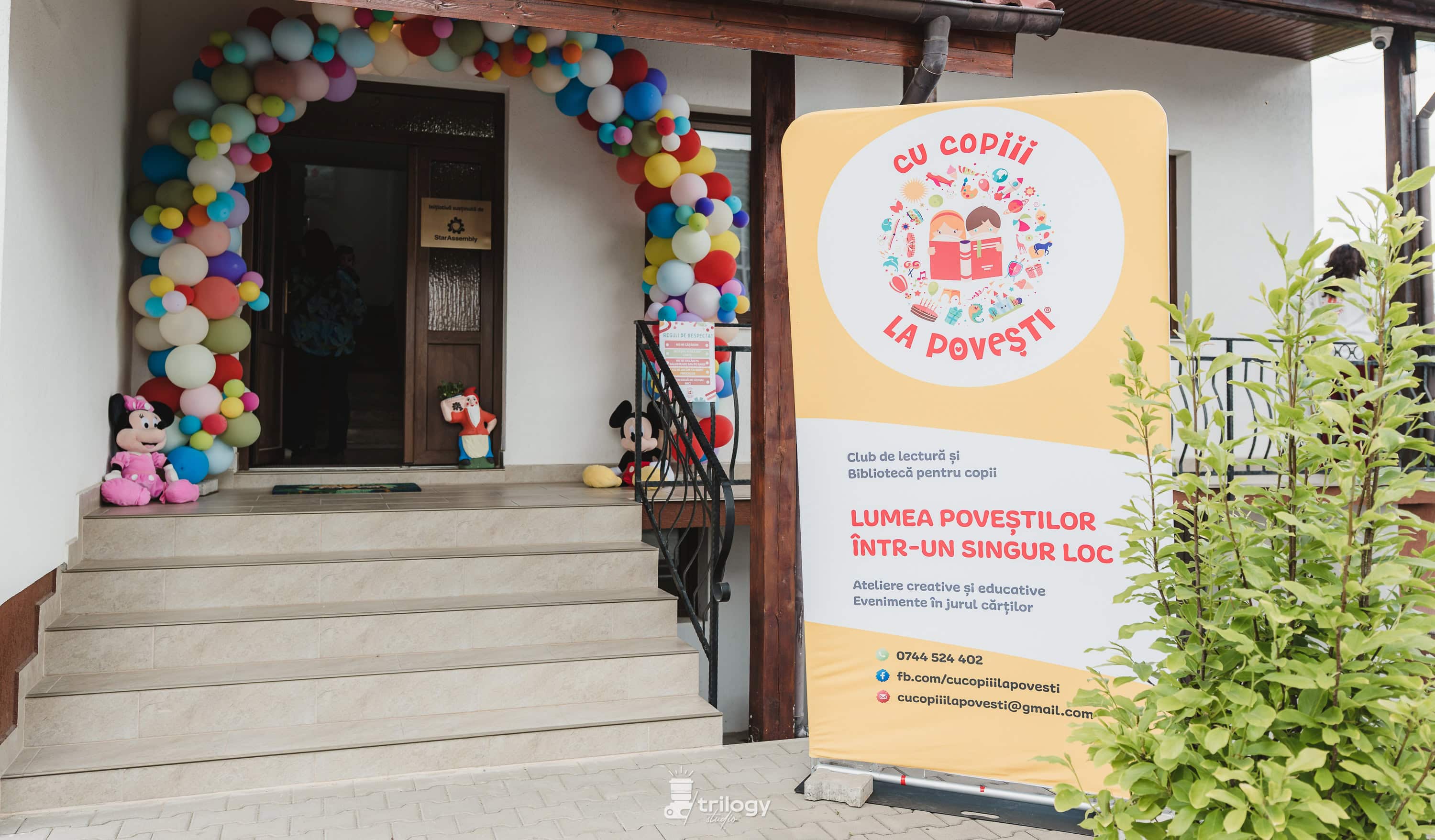Clubul de carte ”Cu copiii la povești”, redeschis la Alba Iulia: bibliotecă, ateliere și activități educaționale pentru copii