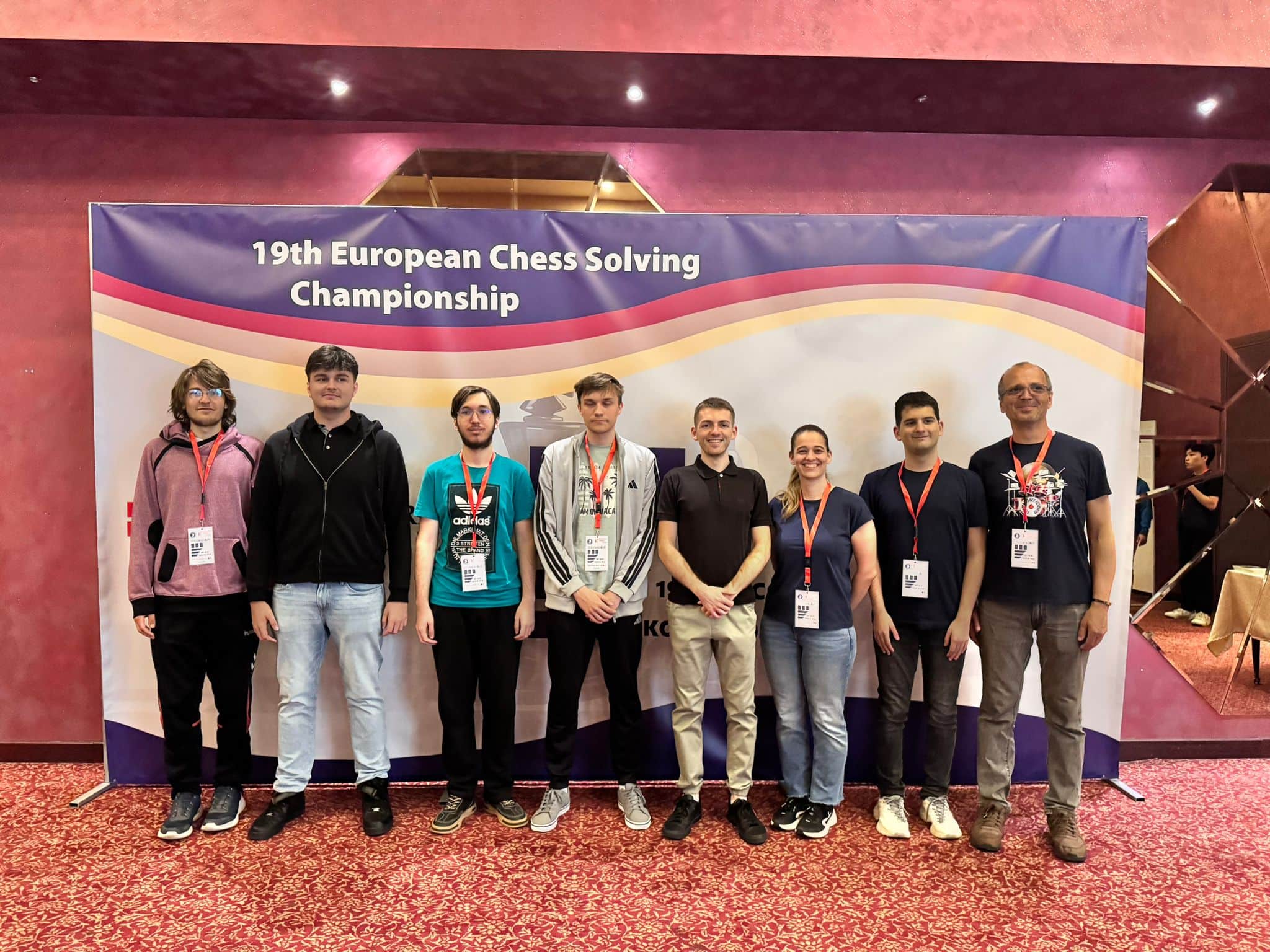 FOTO: România, locul 5 la Campionatul European de Șah-Dezlegări. Doi sportivi ai CSM Unirea Alba Iulia au făcut parte din echipă
