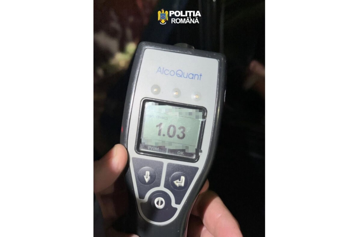 Bărbat reținut de polițiști după ce a fost prin băut la volan pe DN 67C - Transalpina, în Alba. Ce alcoolemie avea