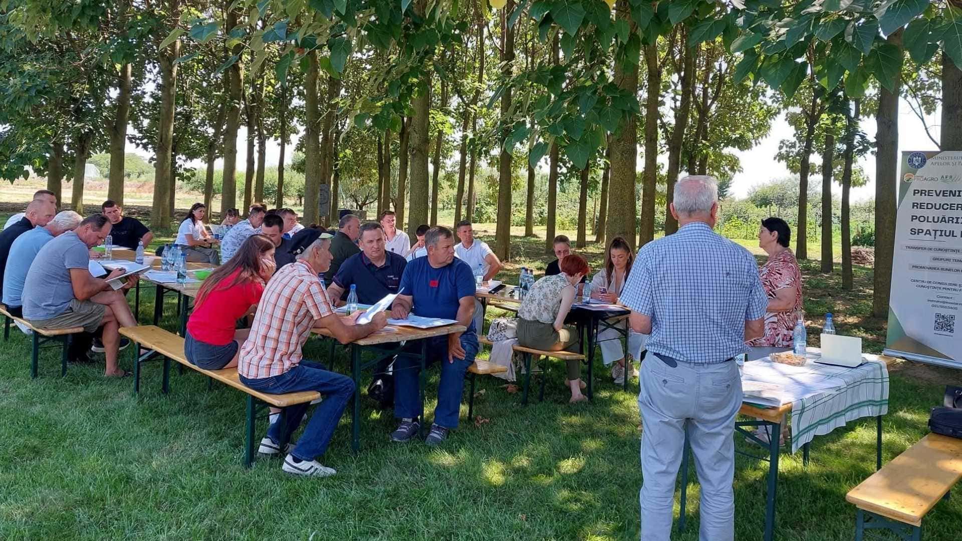 femierii invata cel mai bine de la alti fermieri proiectul RAPID apanoastra.ro