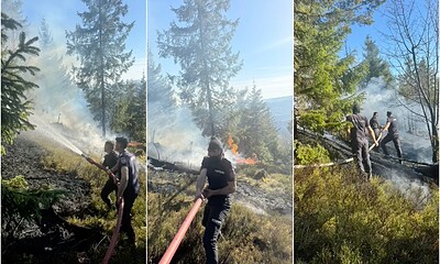 Incendiu