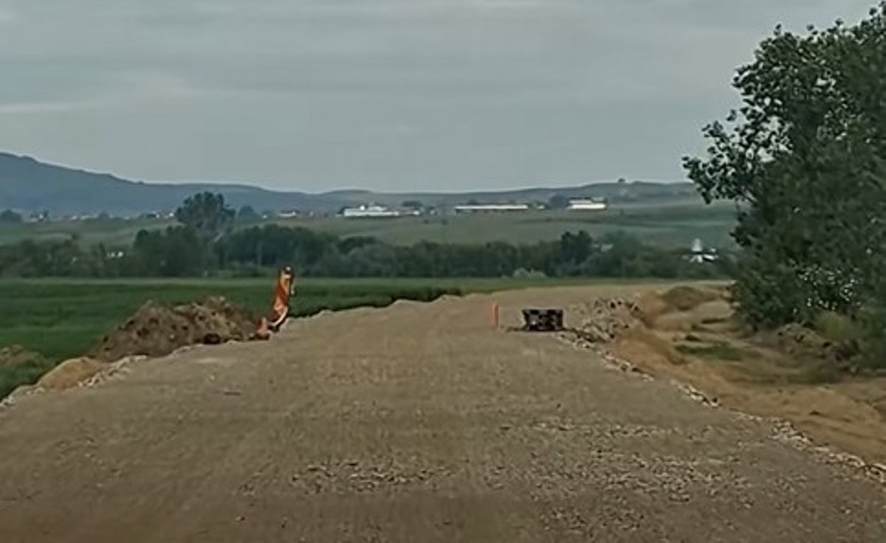 drum Tiur Craciunelu