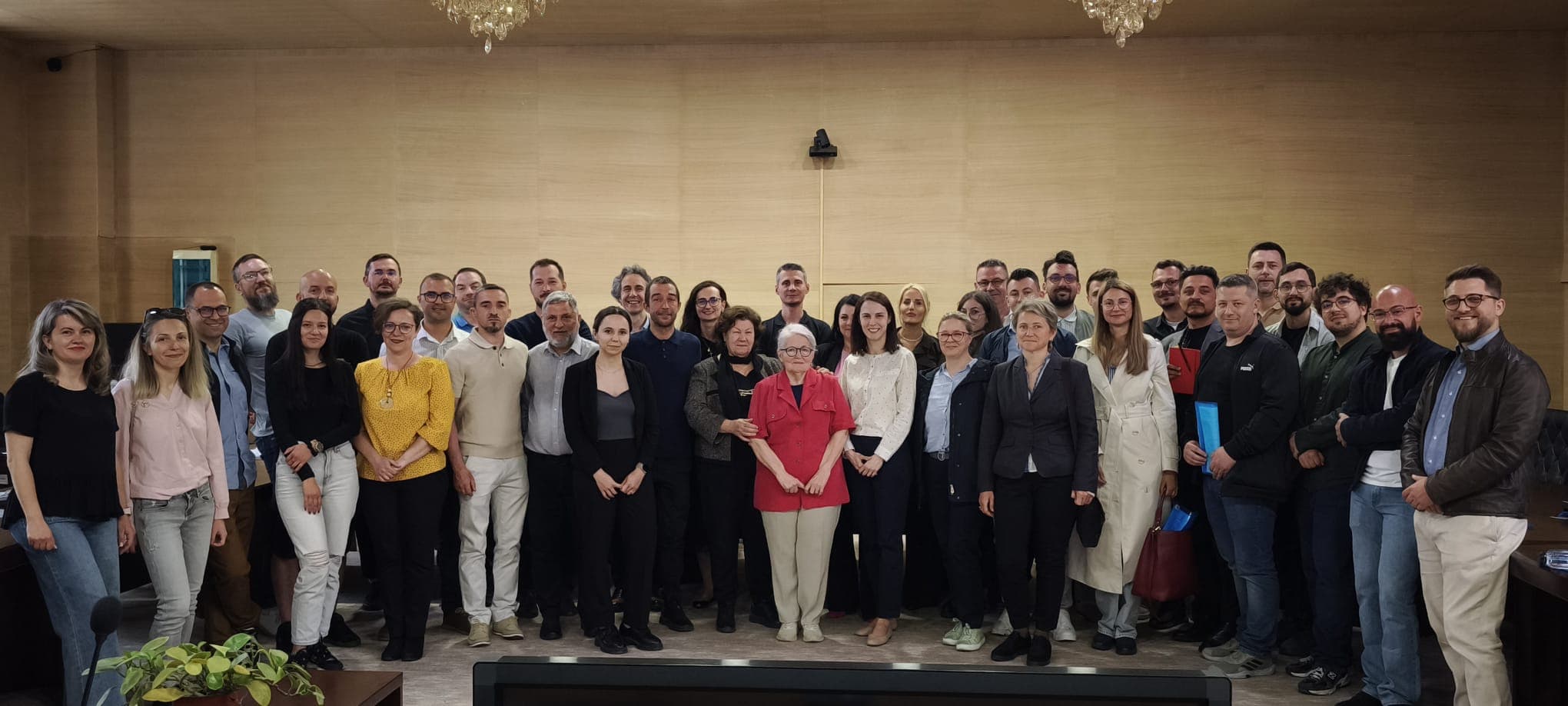 FOTO: Organizațiile profesionale ale arhitecților din Alba și-au ales conducerea pentru următorii patru ani