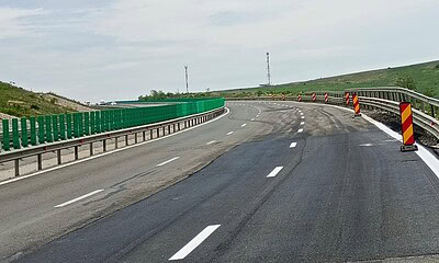 Circulație reluată pe Autostrada A10 Sebeș-Turda