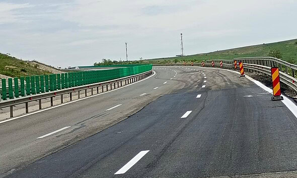 Circulație reluată pe Autostrada A10 Sebeș-Turda