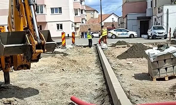 santier locuri parcare