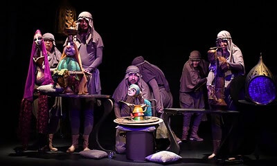 Foto: Teatrul de Păpuși ”Prichindel” din Alba Iulia