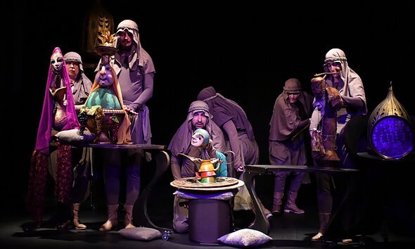 Foto: Teatrul de Păpuși ”Prichindel” din Alba Iulia