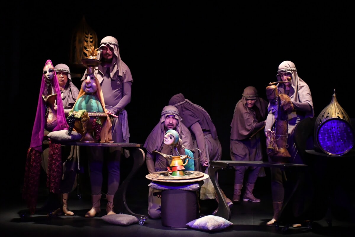 Teatrul de Păpuși "Prichindel" din Alba Iulia participă la Festivalul de Teatru pentru Copii și Tineret Imaginarium din Ploiești
