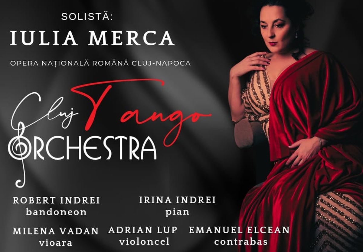 Sâmbătă, 16 mai: „Tango meets opera”, la Sebeș. Tangoul se întâlnește cu opera, la Festivalul Internațional „Lucian Blaga”