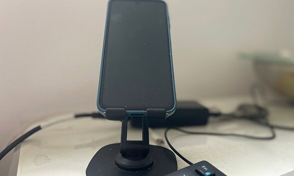 telefon inchis