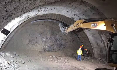 tunel autostrada