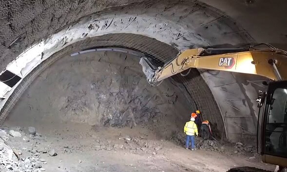 tunel autostrada