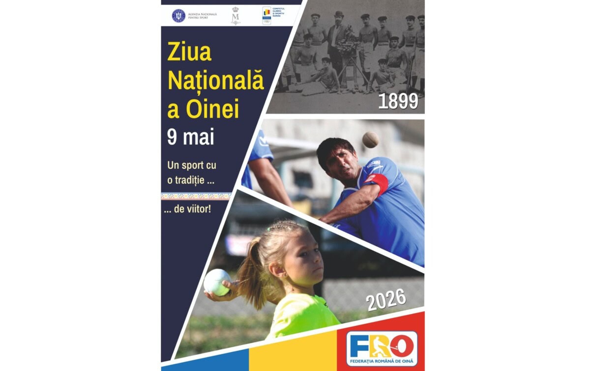 9 mai: Ziua Națională a Oinei, sportul tradițional românesc. Care sunt regulile de joc