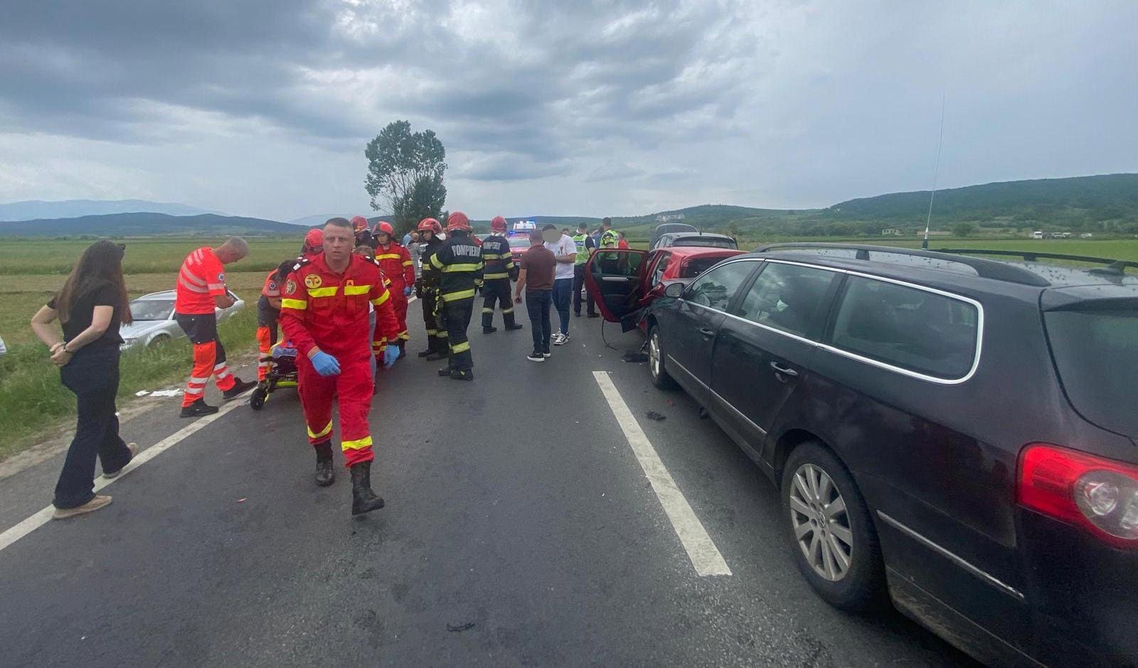 accident DN1 Sb avrig 