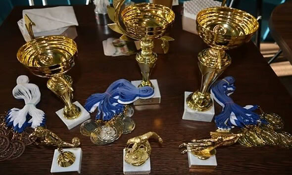 cupe si medalii sport
