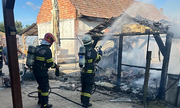 incendiu