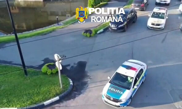perchezitii actiune politia ab