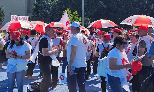 protest sanitas