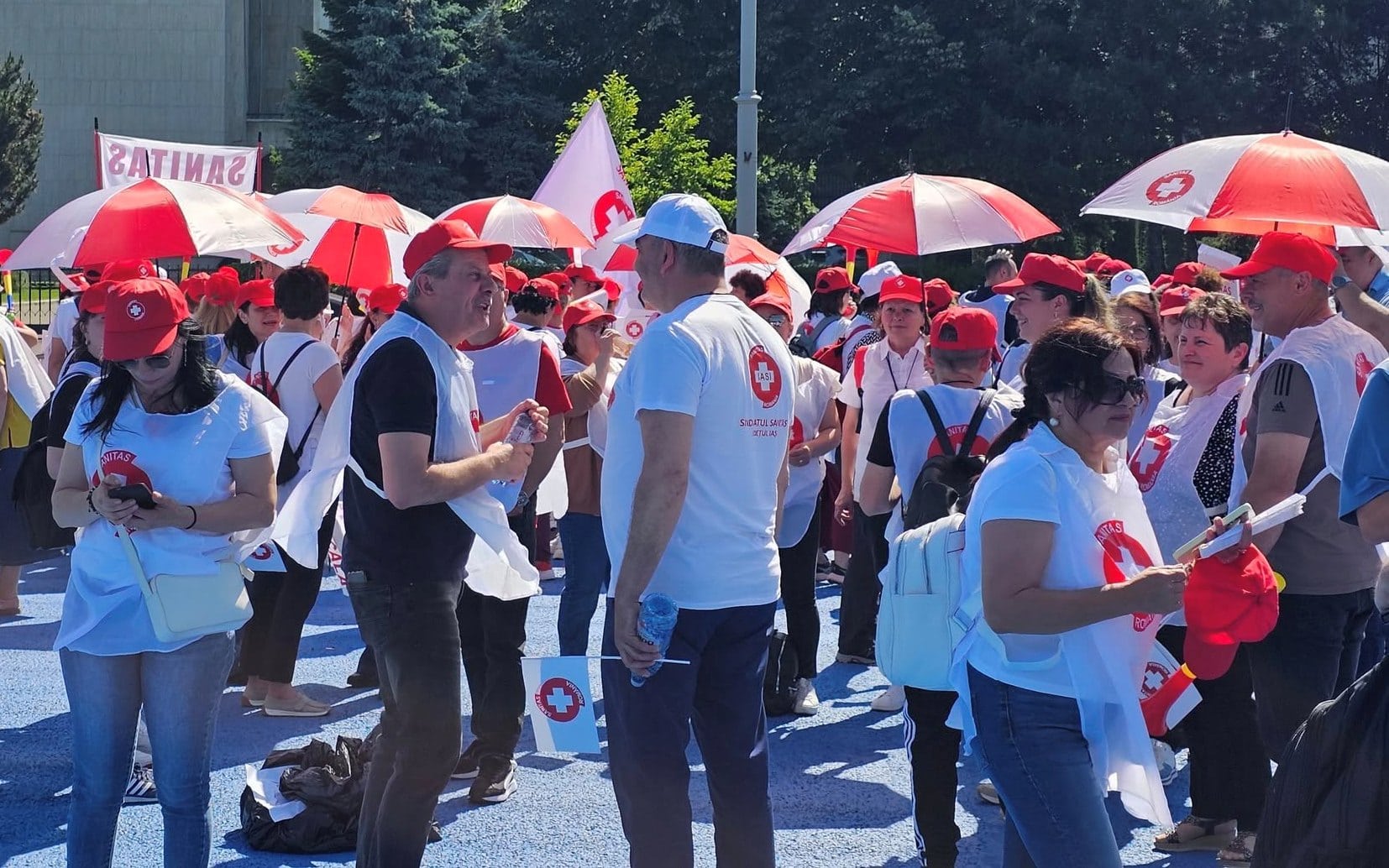 protest sanitas