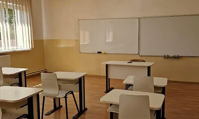 sala de clasa banci