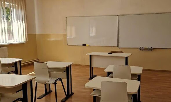 sala de clasa banci