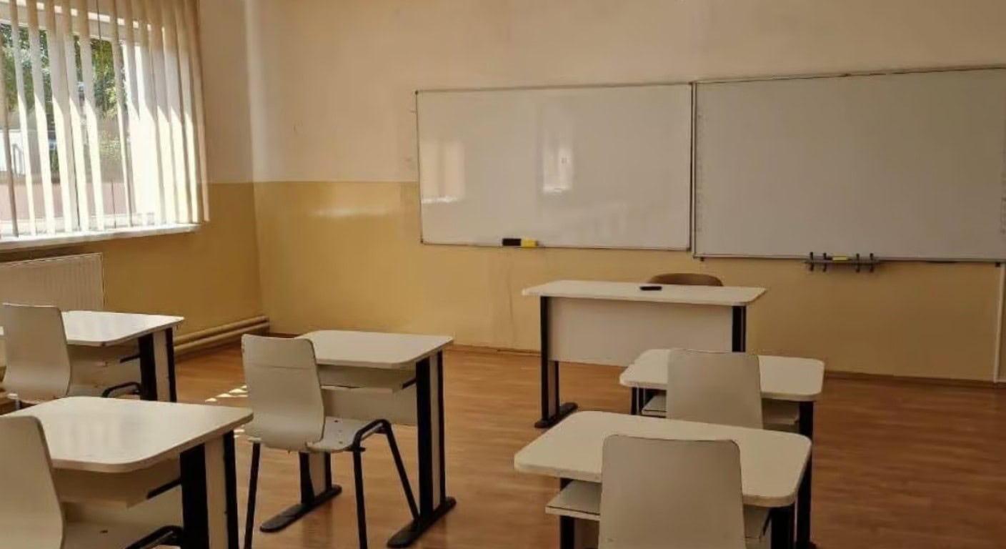sala de clasa banci