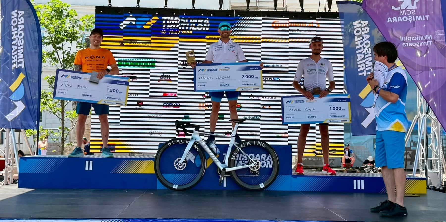 FOTO: Rezultate excelente pentru sportivii CSM Unirea Alba Iulia, la concursul internațional Timișoara Triathlon 2026