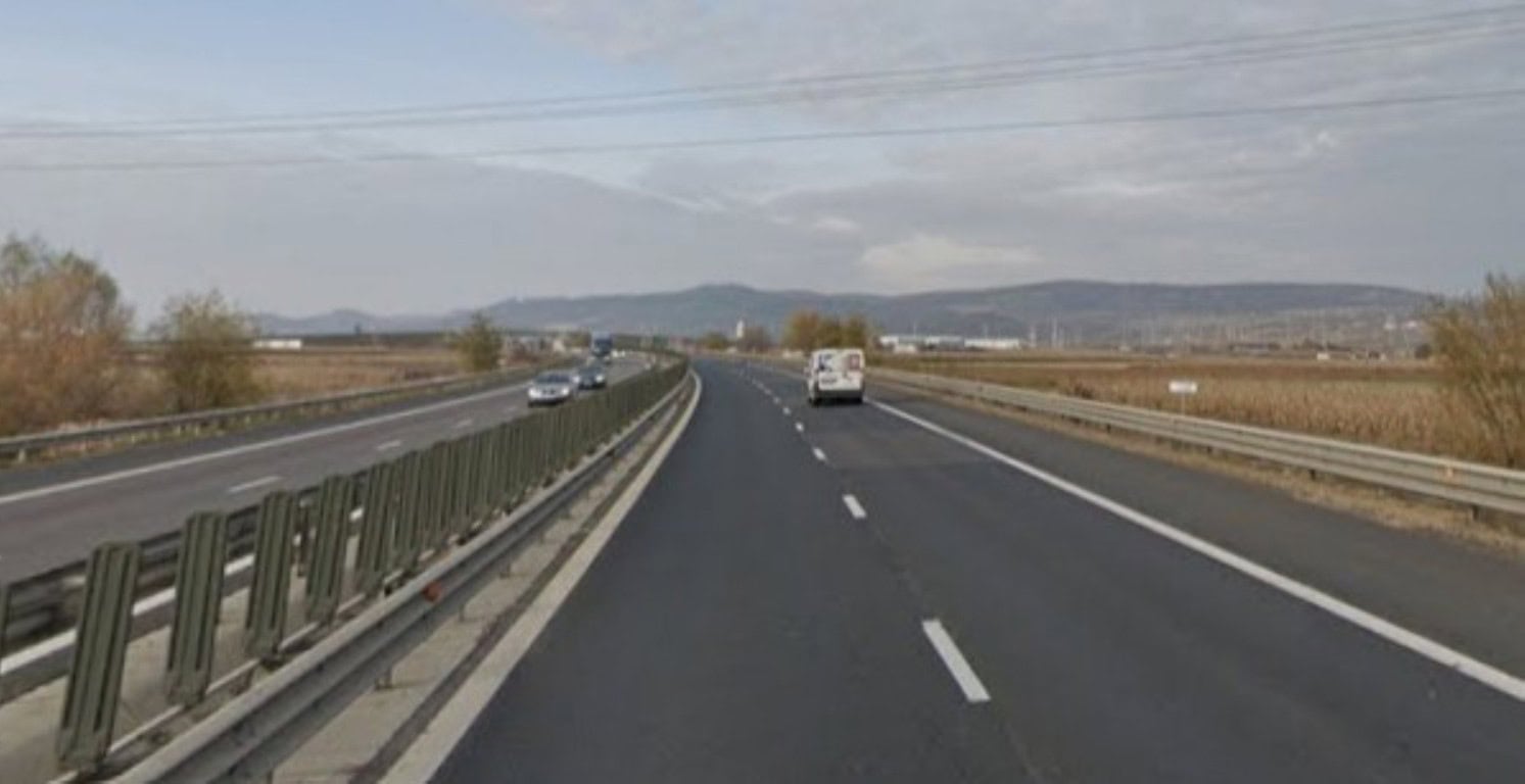 Se închide circulația pe autostrada A1 Sibiu-Sebeș, temporar, în zona municipiului Sibiu. Atenționări pentru șoferi