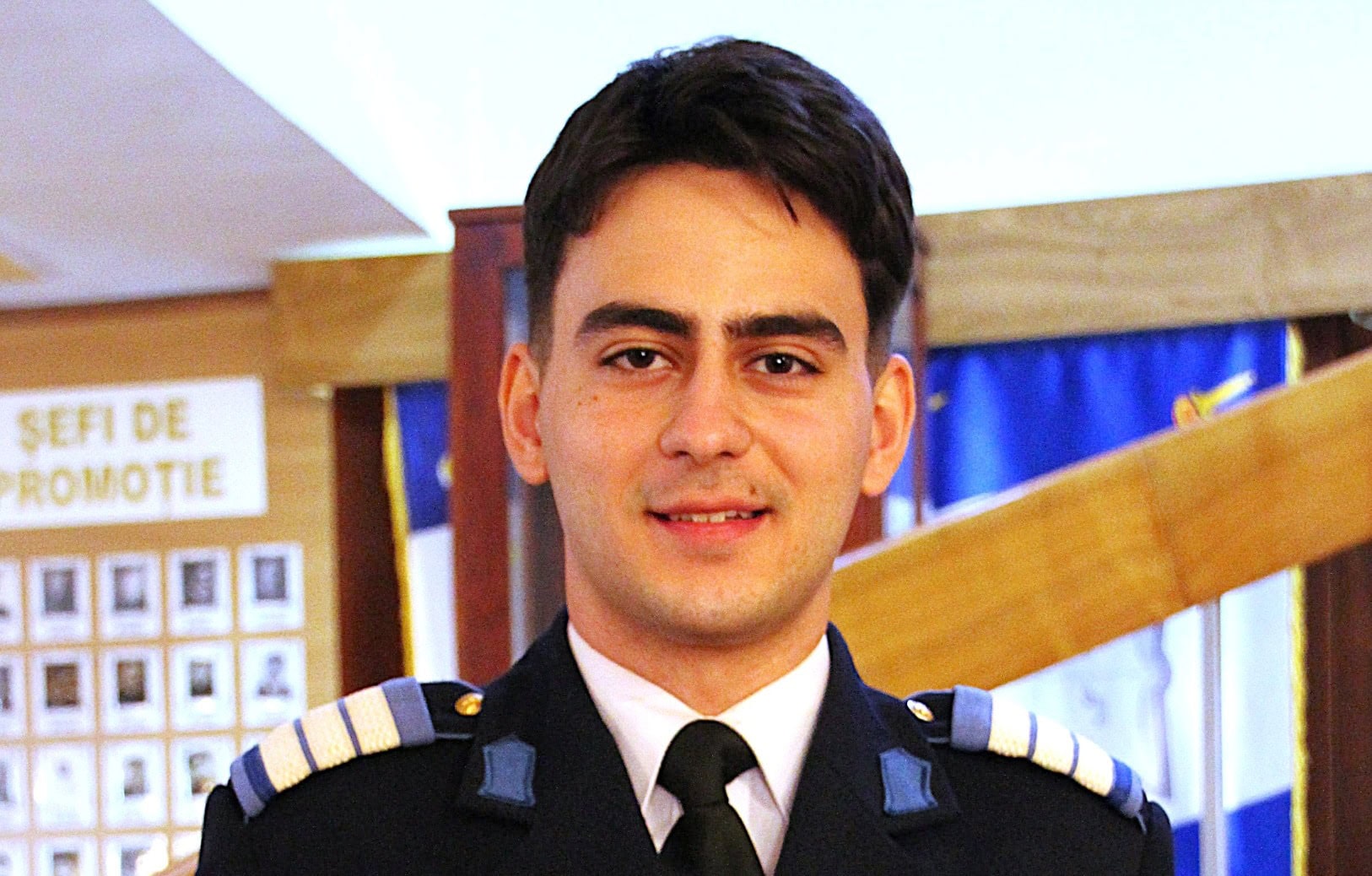 FOTO: Claudiu Stanciu de la Colegiul Militar din Alba Iulia, în top cele mai mari medii de Bac 2026 în Alba. Planurile în carieră