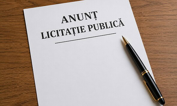 ANUNT LICITATIE PUBLICA vanzare bunuri