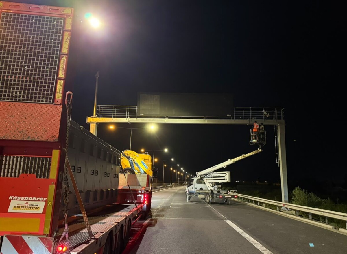 Restricții de ciculație pe Autostrada A1, Sebeș-Nădlac. Când se va închide temporar traficul