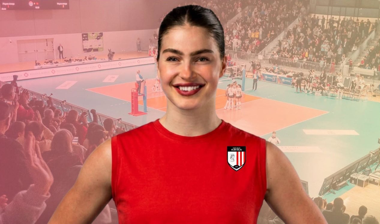Volei Alba Blaj transferă o super-jucătoare de la campioana României: libero-ul sloven Anja Mazej