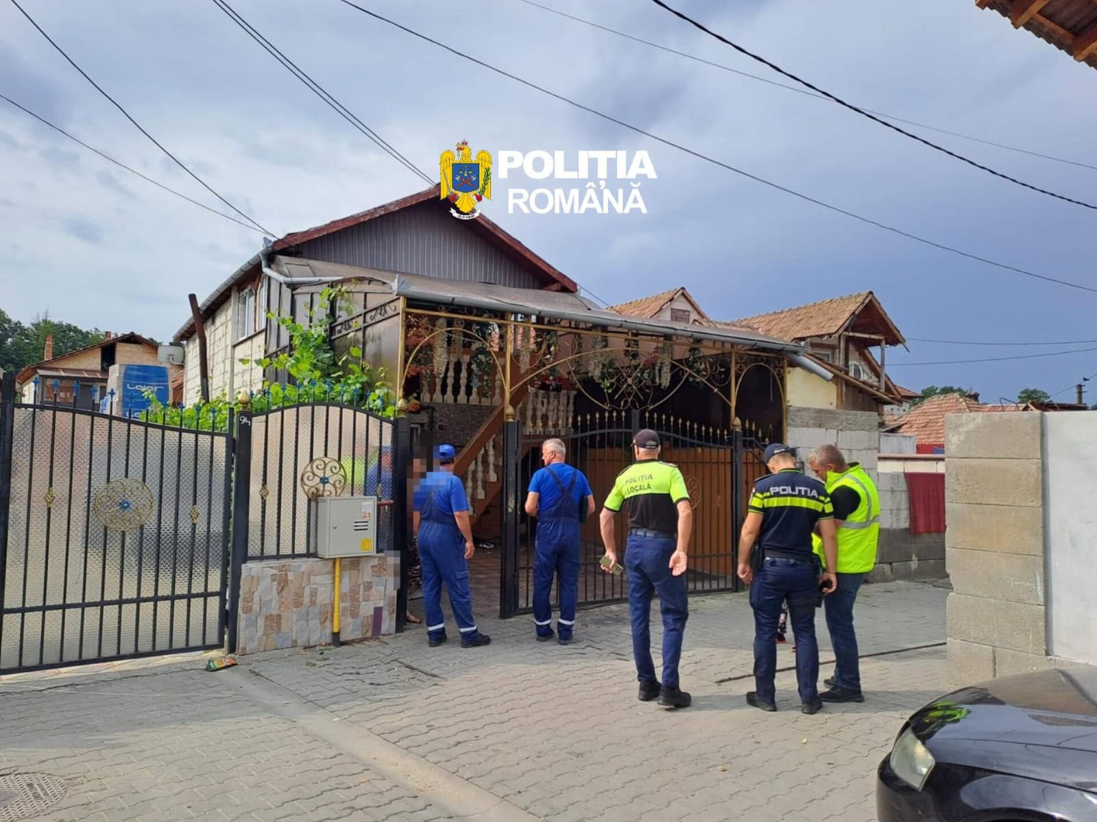 Acțiune a polițiștilor, jandarmilor și reprezentanților Apa CTTA, în Blaj. Verificări și persoane legitimate